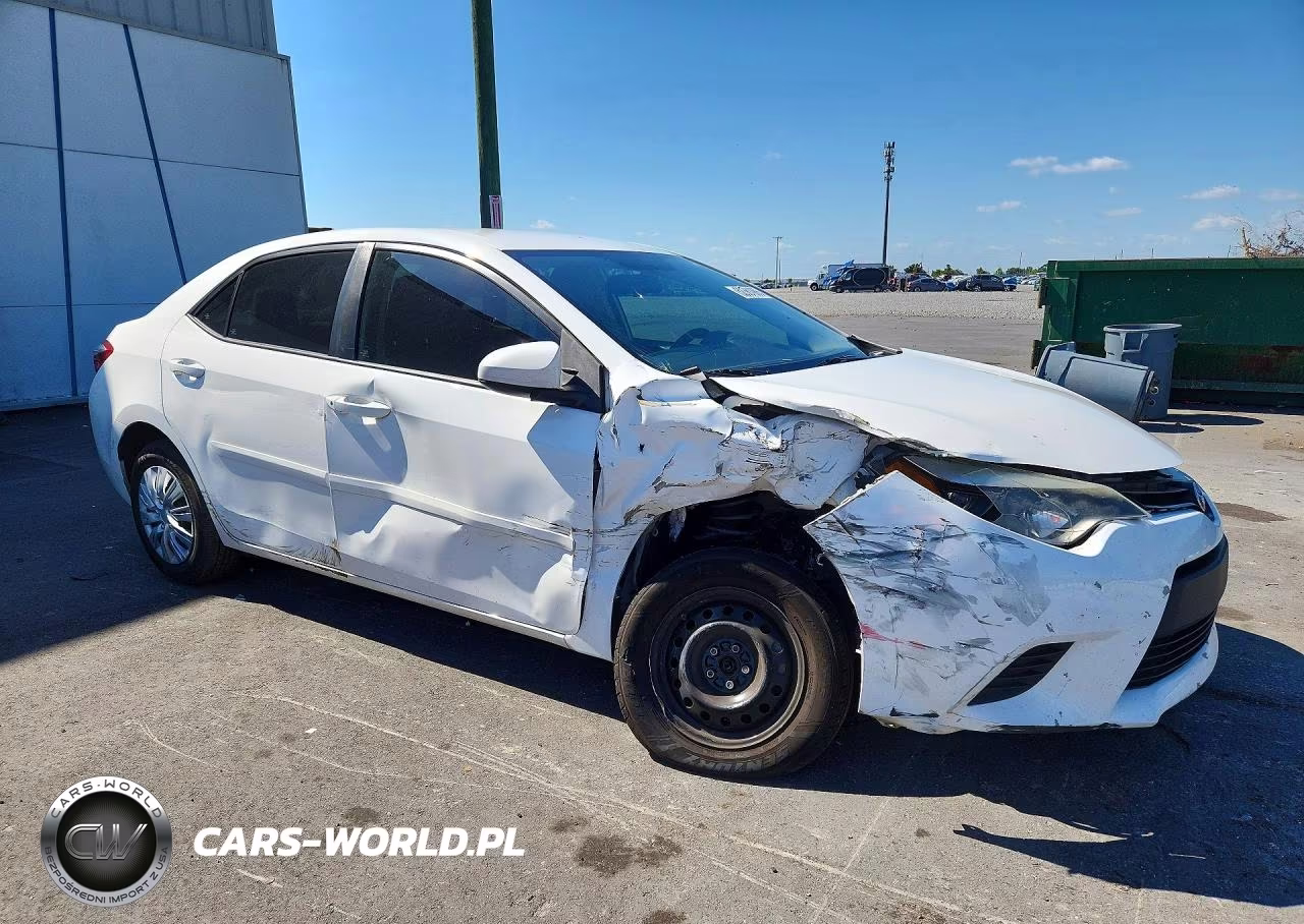 2015 Toyota Corolla L VIN:5YFBURHE5FP336162 - 4