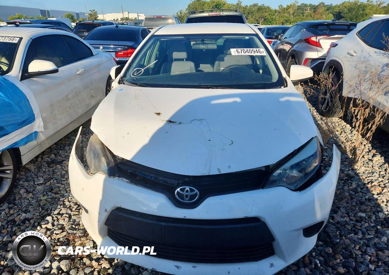 2015 Toyota Corolla L VIN:5YFBURHE5FP336162 - 5