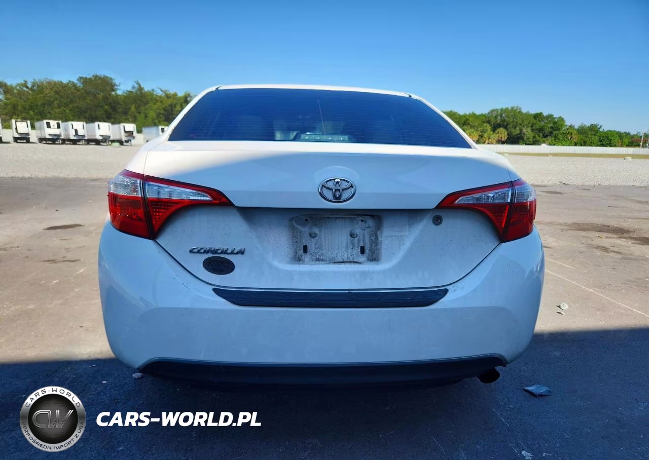 2015 Toyota Corolla L VIN:5YFBURHE5FP336162 - 6