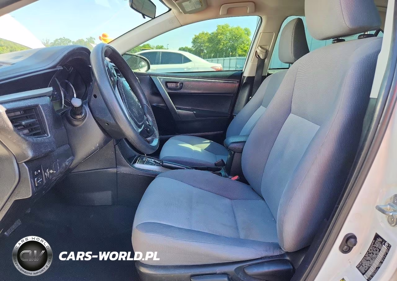 2015 Toyota Corolla L VIN:5YFBURHE5FP336162 - 7