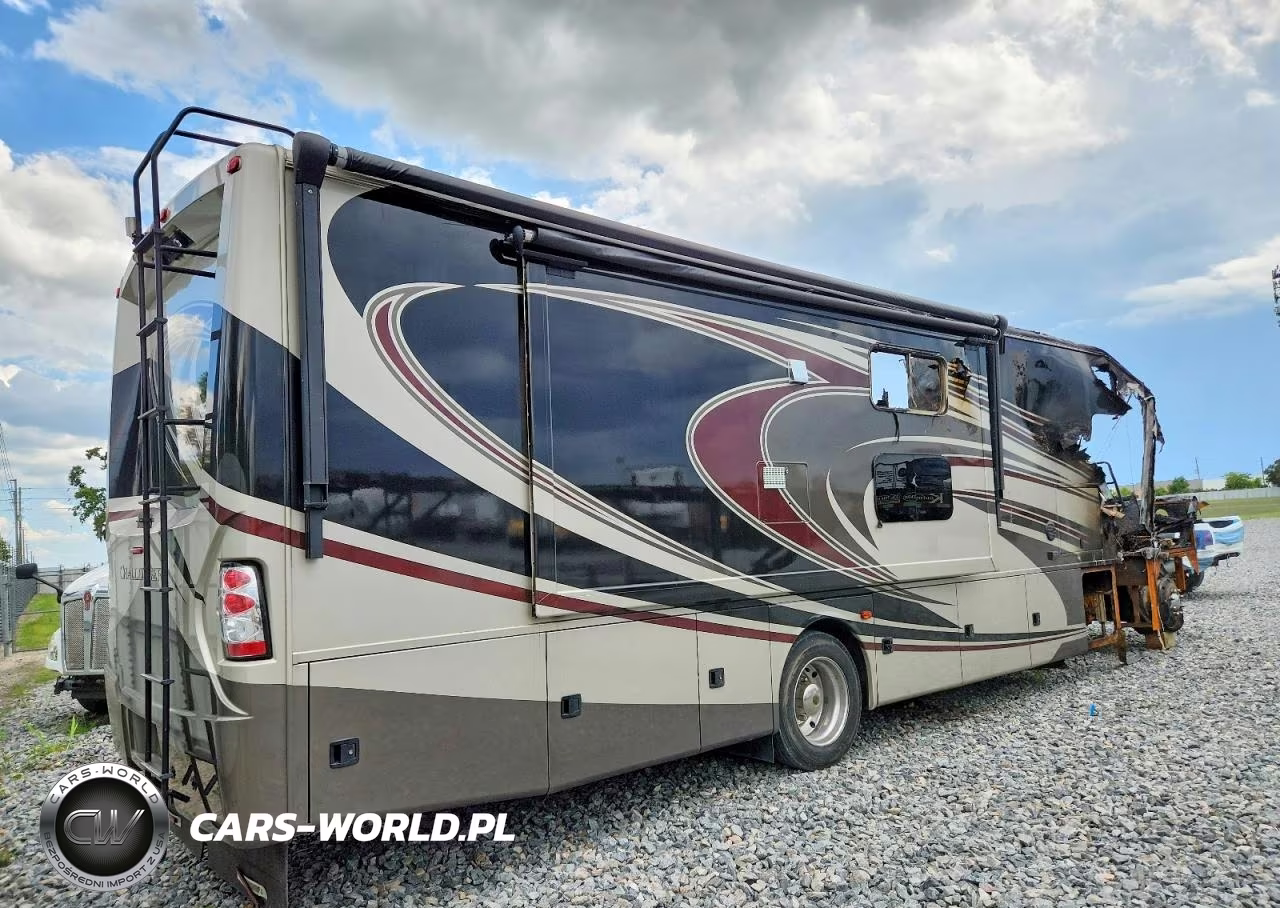 2015 Thor Challenger 37Tb VIN:1F66F5DY6E0A16722 - 4