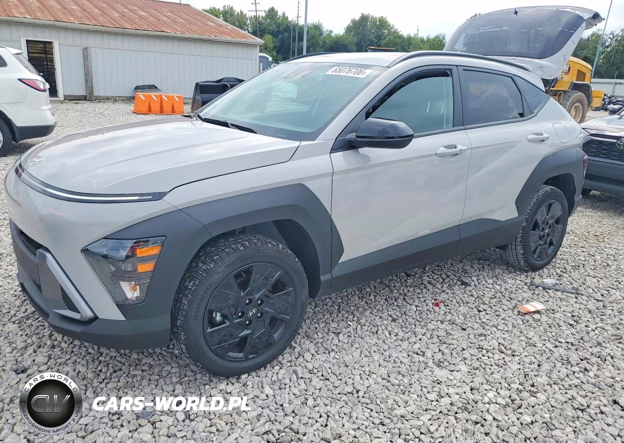 2026 Hyundai Kona Sel Sport VIN:KM8HFCAB3TU490347 - 1