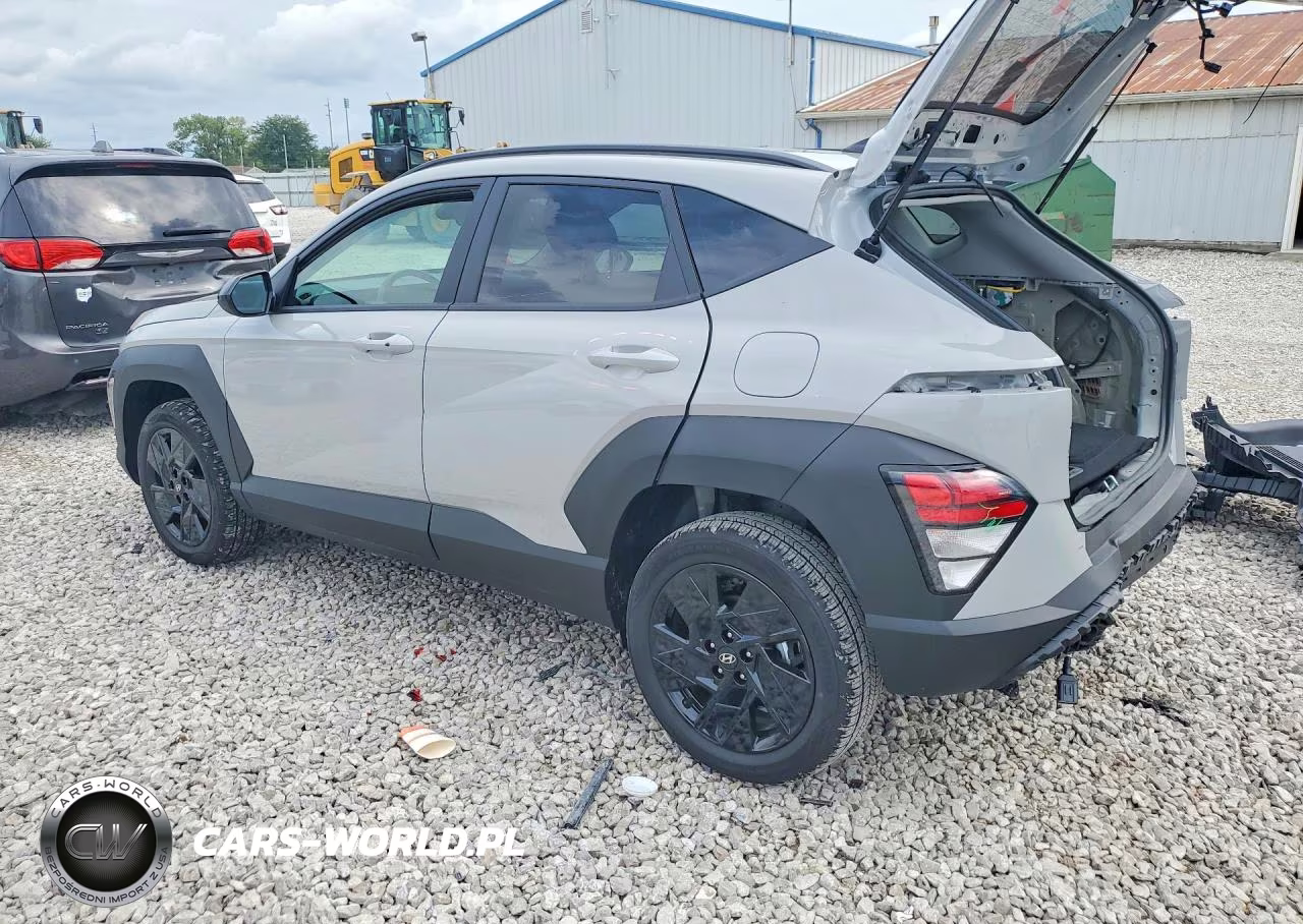 2026 Hyundai Kona Sel Sport VIN:KM8HFCAB3TU490347 - 2