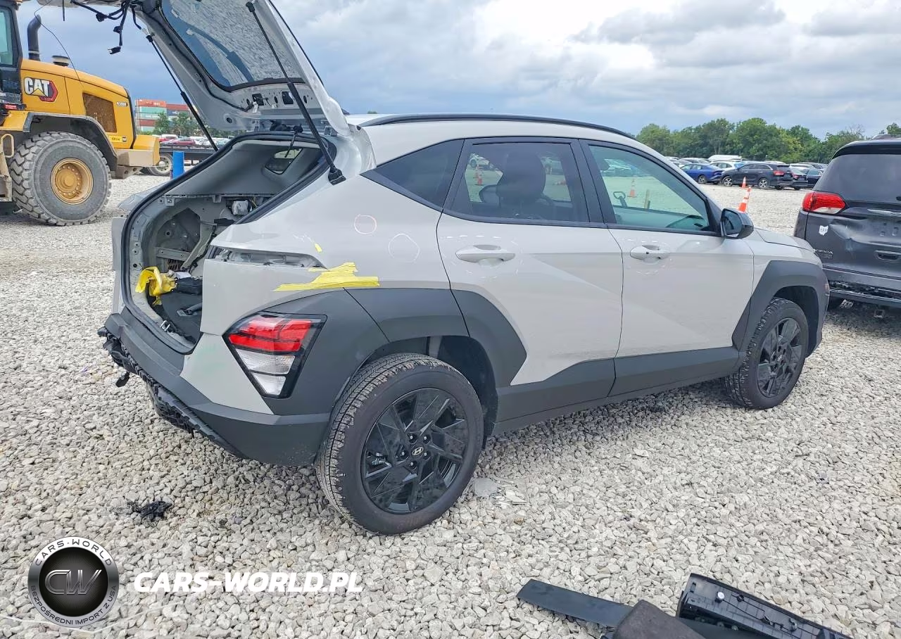 2026 Hyundai Kona Sel Sport VIN:KM8HFCAB3TU490347 - 3