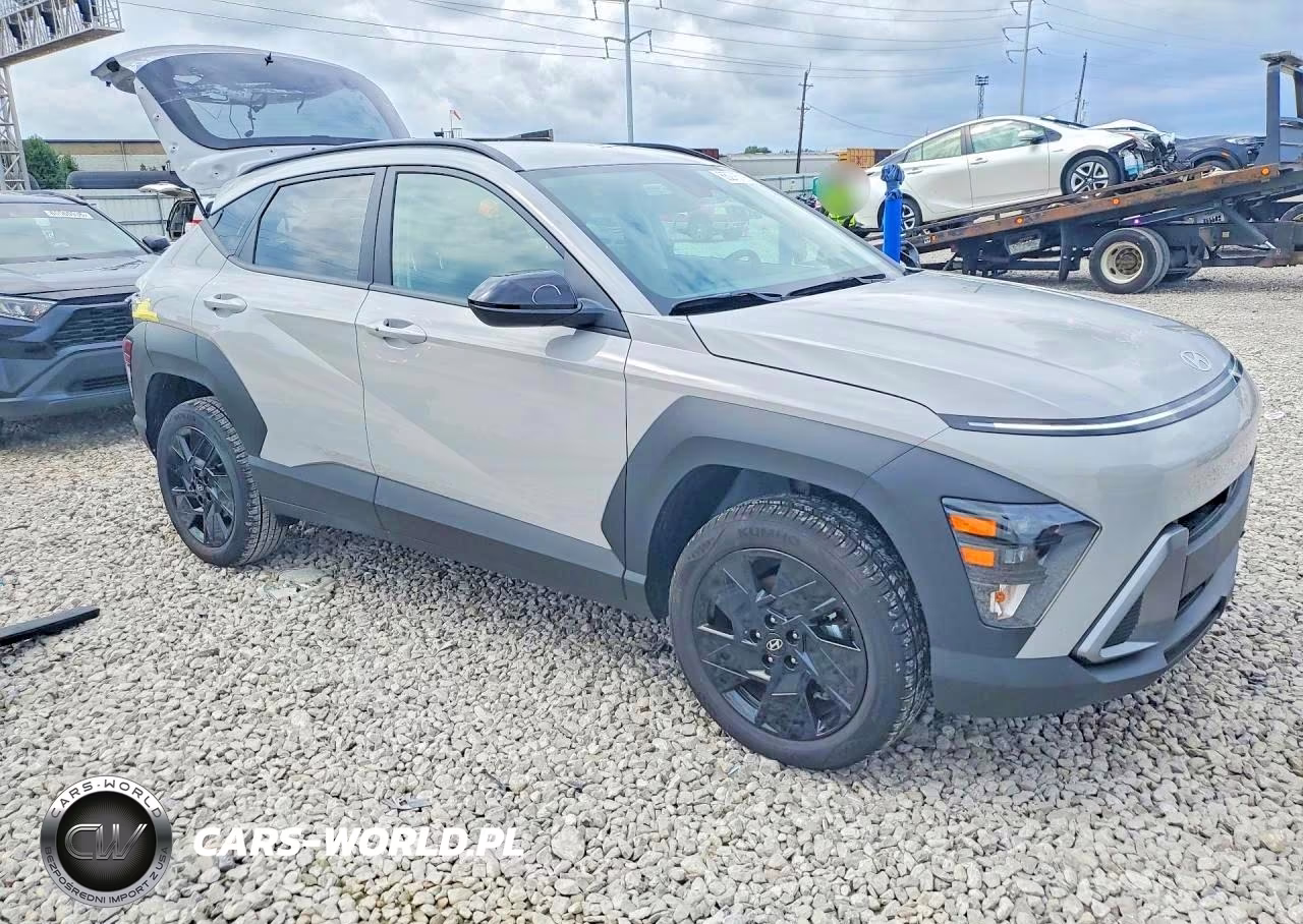 2026 Hyundai Kona Sel Sport VIN:KM8HFCAB3TU490347 - 4
