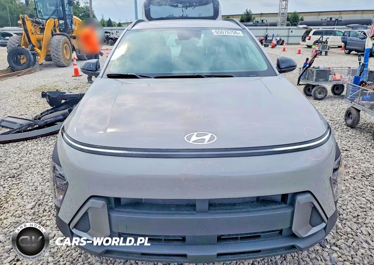 2026 Hyundai Kona Sel Sport VIN:KM8HFCAB3TU490347 - 5