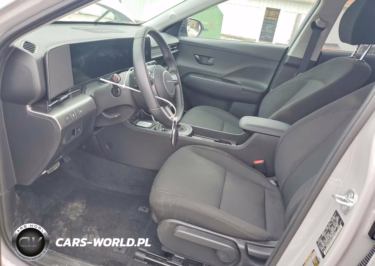 2026 Hyundai Kona Sel Sport VIN:KM8HFCAB3TU490347 - 7