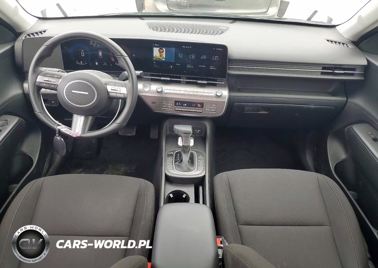 2026 Hyundai Kona Sel Sport VIN:KM8HFCAB3TU490347 - 8