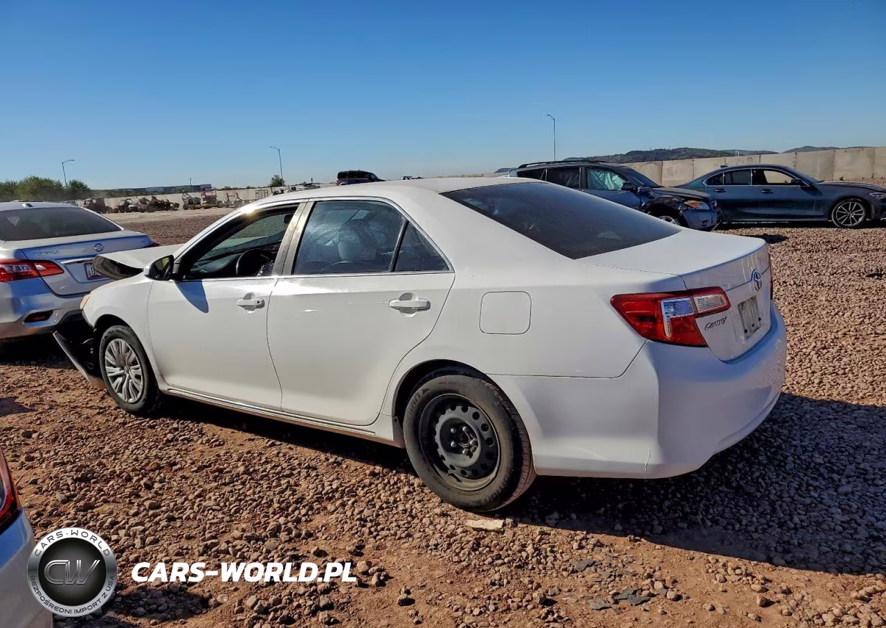 2013 Toyota Camry L VIN:4T1BF1FK2DU243325 - 2