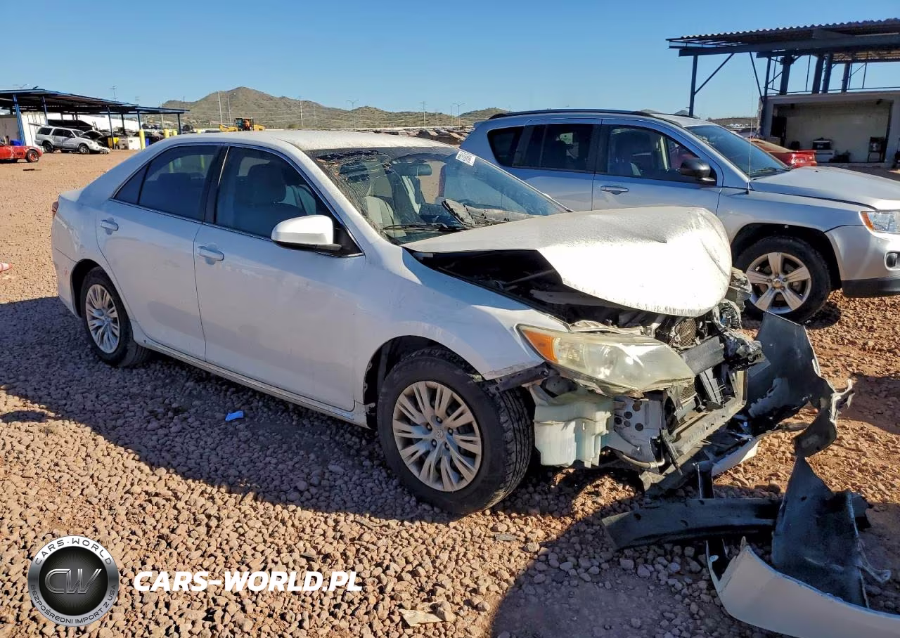 2013 Toyota Camry L VIN:4T1BF1FK2DU243325 - 4