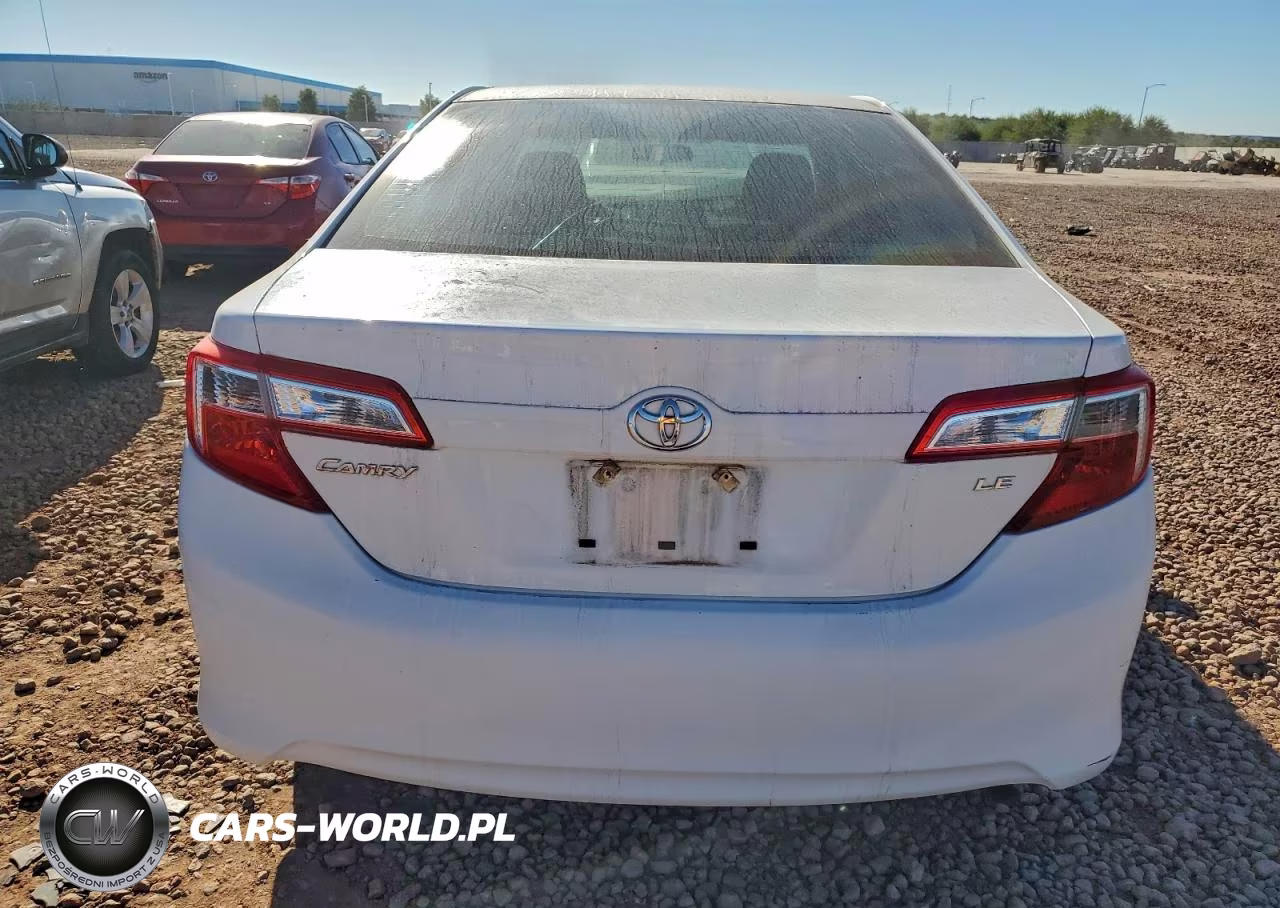 2013 Toyota Camry L VIN:4T1BF1FK2DU243325 - 6