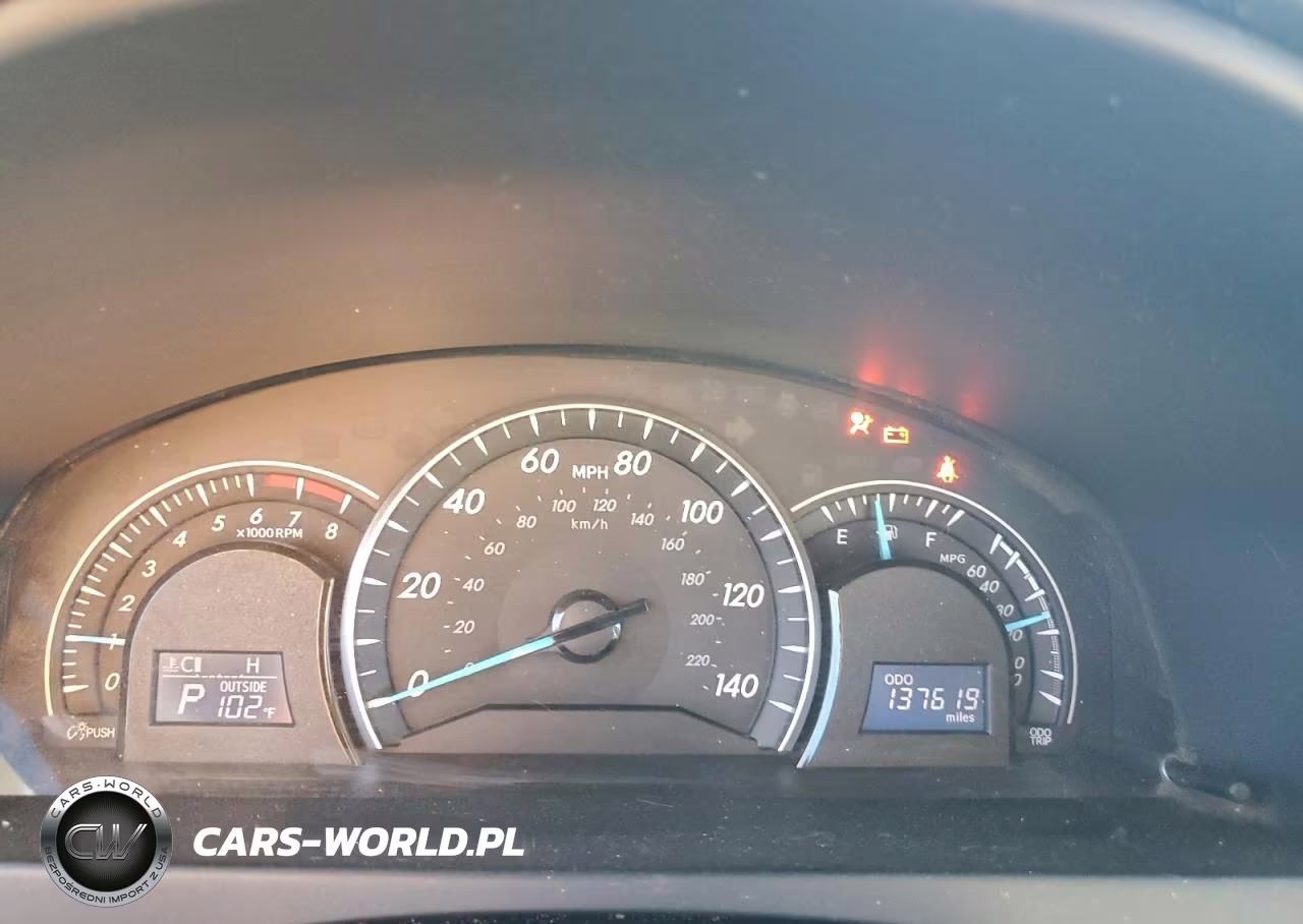 2013 Toyota Camry L VIN:4T1BF1FK2DU243325 - 9