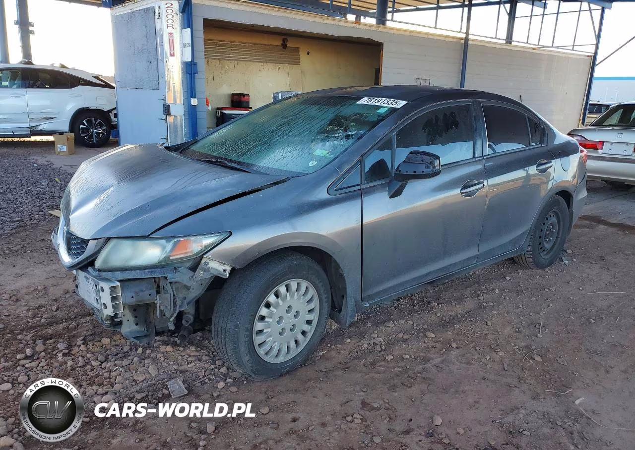 2012 Honda Civic Lx – zdjęcie 1 z 13