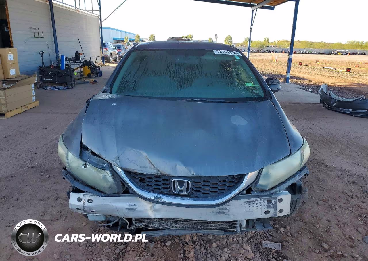 2012 Honda Civic Lx VIN:2HGFB2F54CH579854 - 5