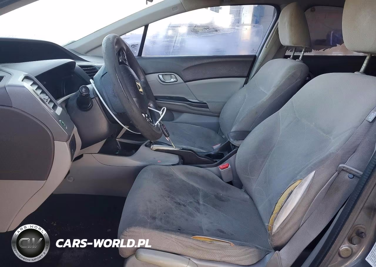 2012 Honda Civic Lx VIN:2HGFB2F54CH579854 - 7