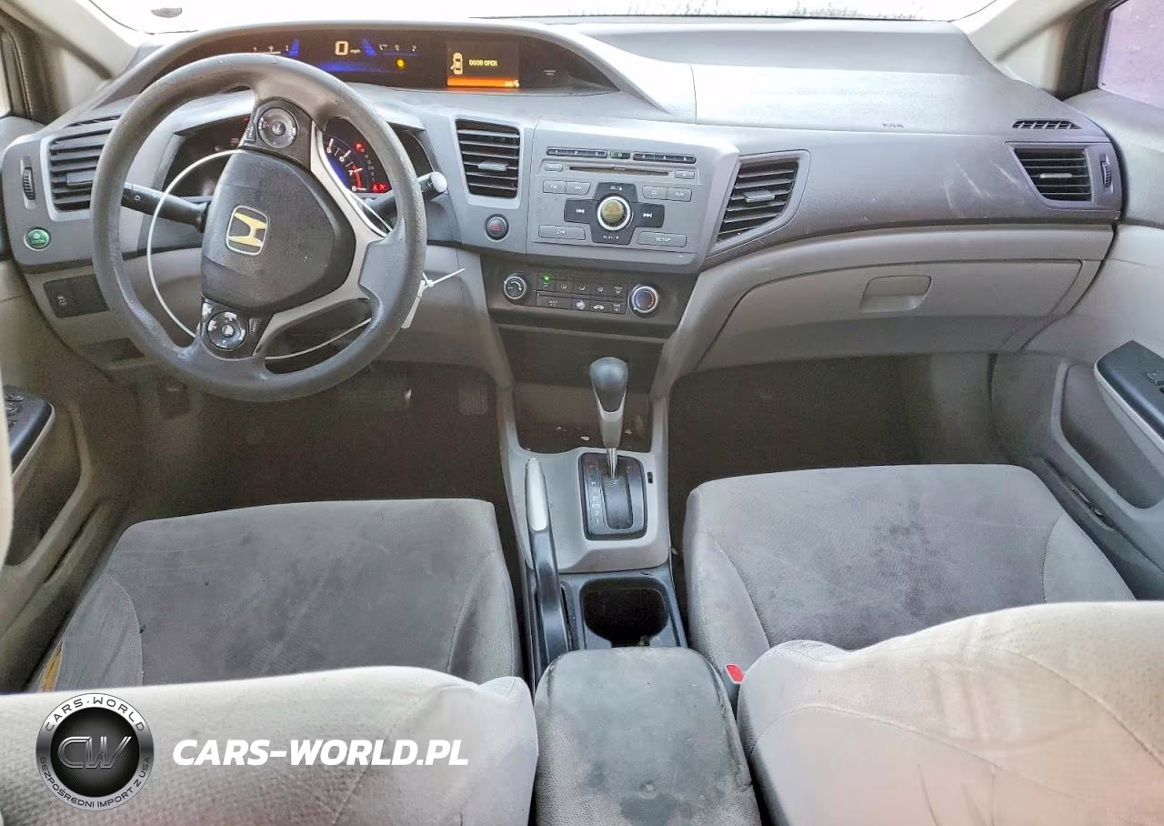 2012 Honda Civic Lx VIN:2HGFB2F54CH579854 - 8