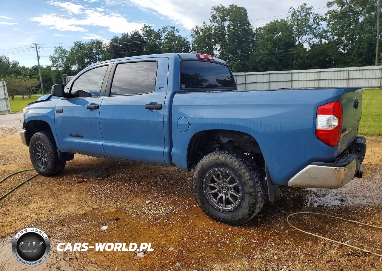 2020 Toyota Tundra Sr5 VIN:5TFDY5F17LX923868 - 2