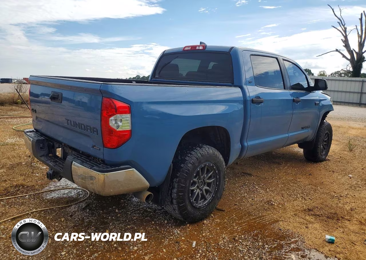 2020 Toyota Tundra Sr5 VIN:5TFDY5F17LX923868 - 3