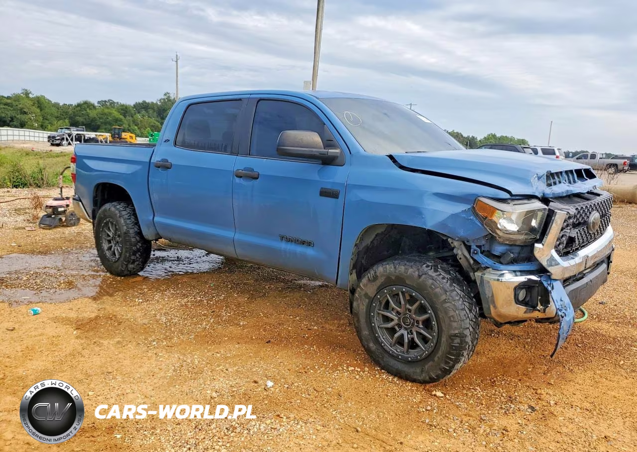2020 Toyota Tundra Sr5 VIN:5TFDY5F17LX923868 - 4