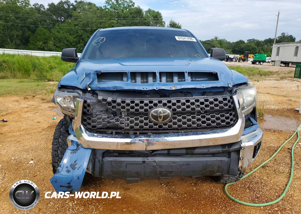 2020 Toyota Tundra Sr5 VIN:5TFDY5F17LX923868 - 5