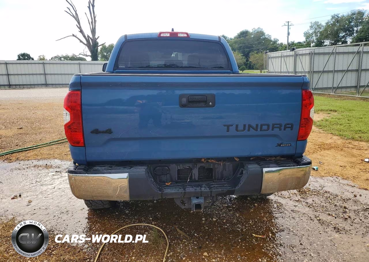 2020 Toyota Tundra Sr5 VIN:5TFDY5F17LX923868 - 6