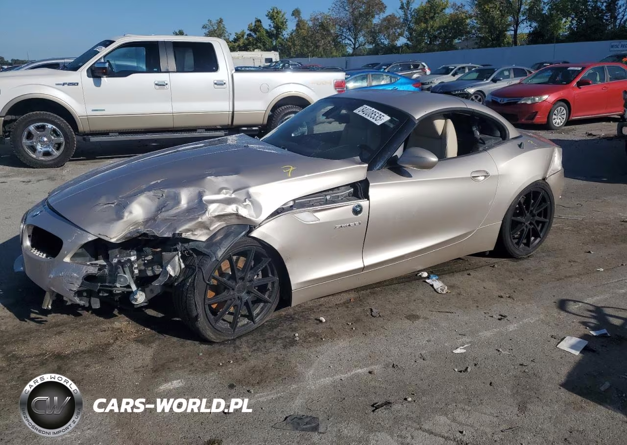 2012 BMW Z4