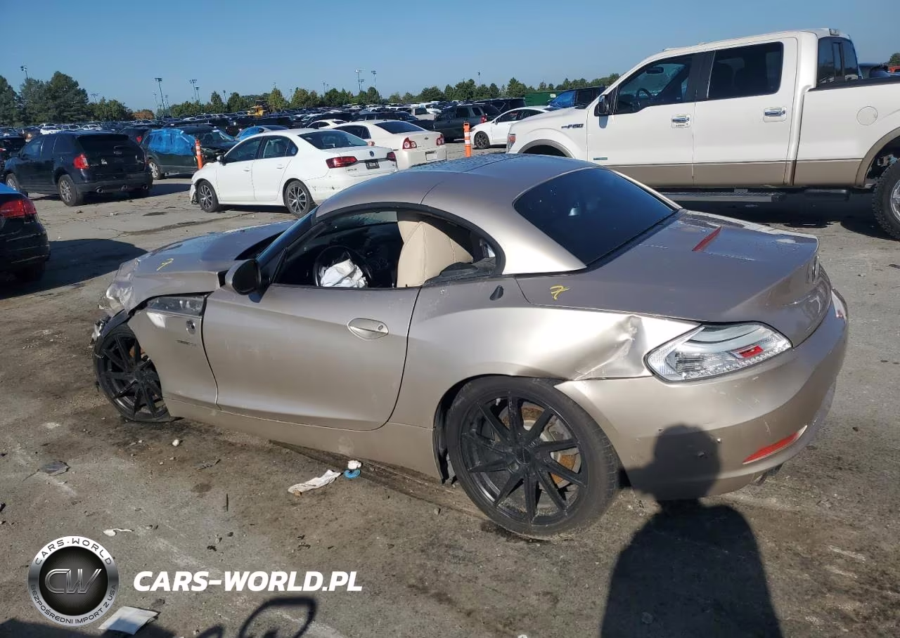 2012 BMW Z4 VIN:WBALL5C56CE716561 - 2