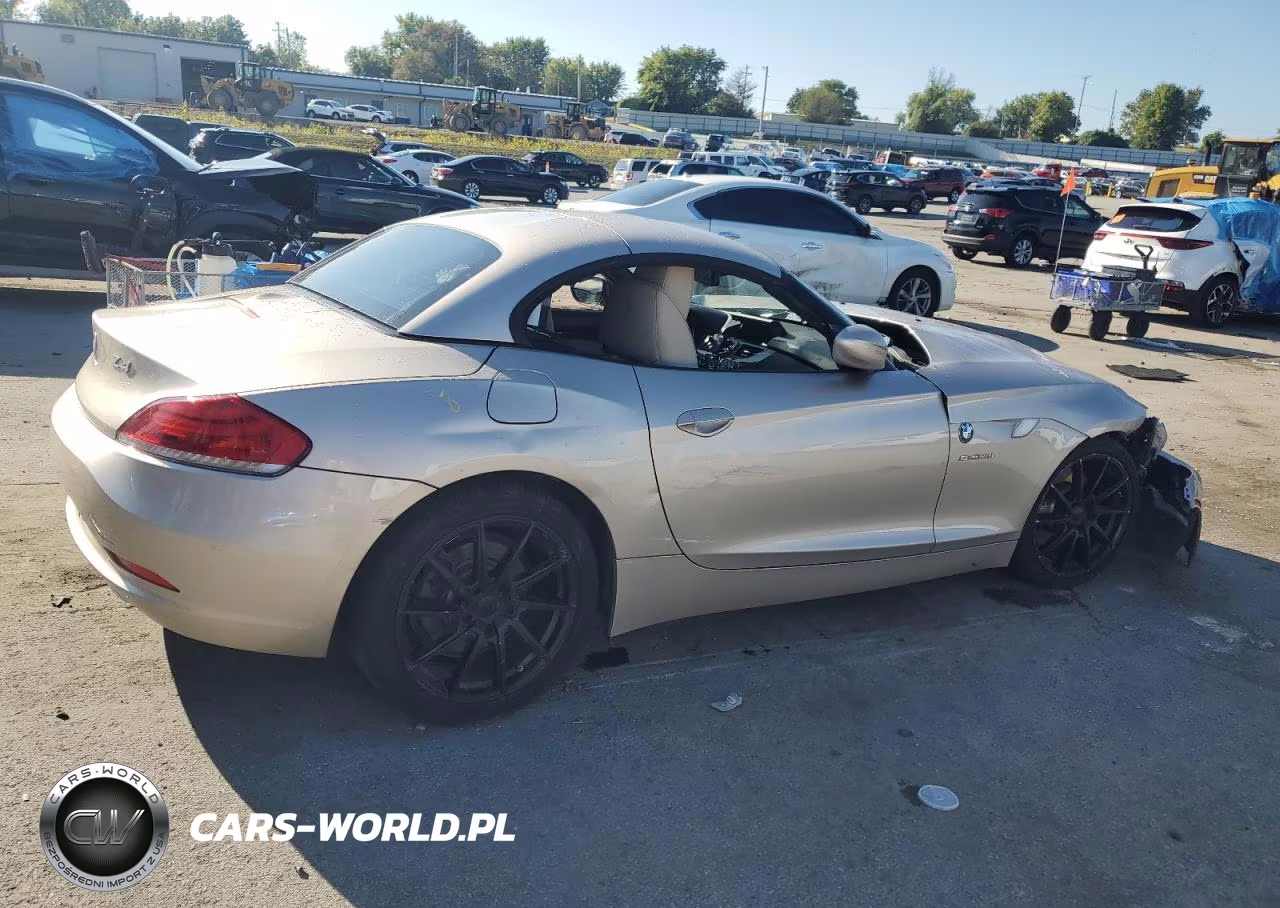 2012 BMW Z4 VIN:WBALL5C56CE716561 - 3