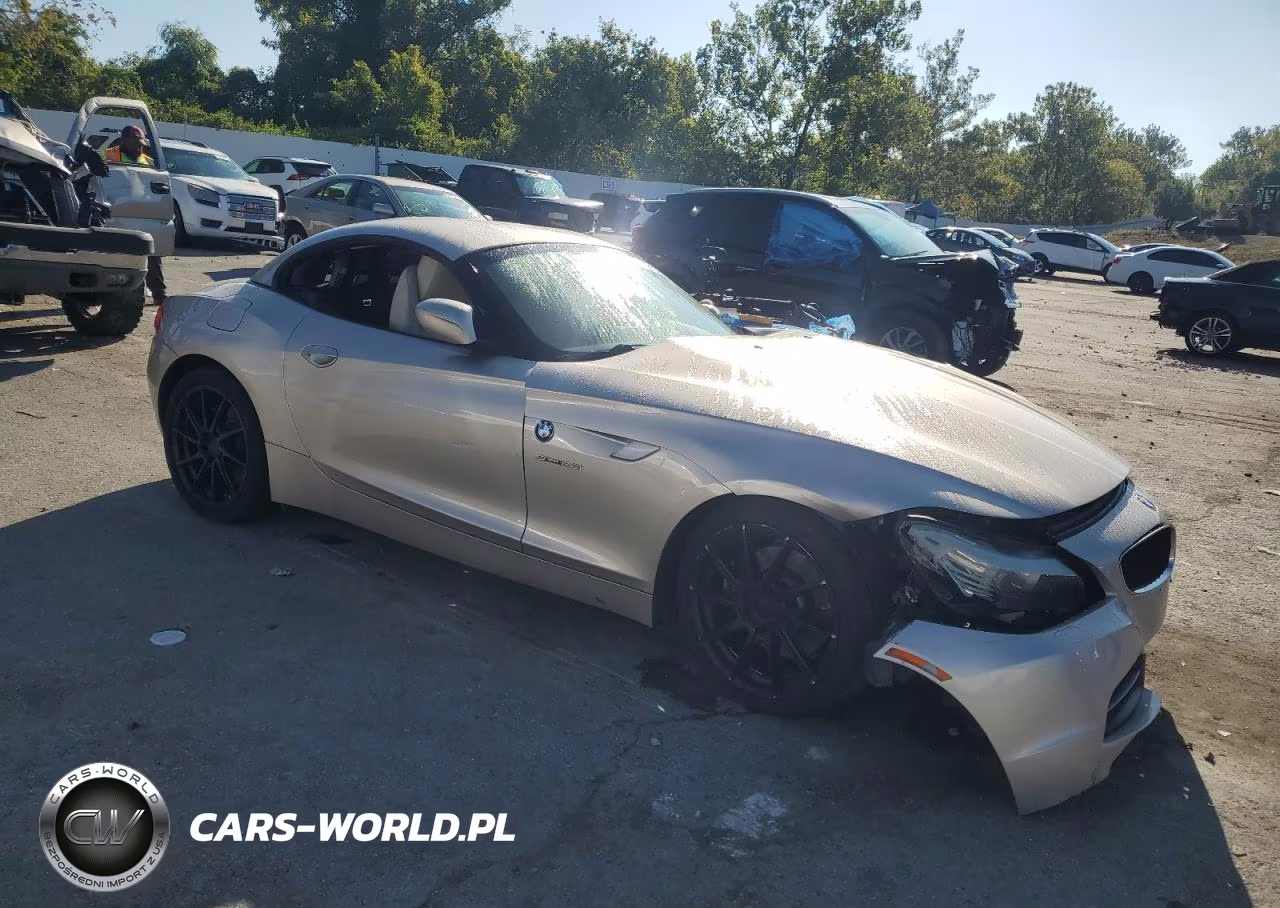 2012 BMW Z4 VIN:WBALL5C56CE716561 - 4