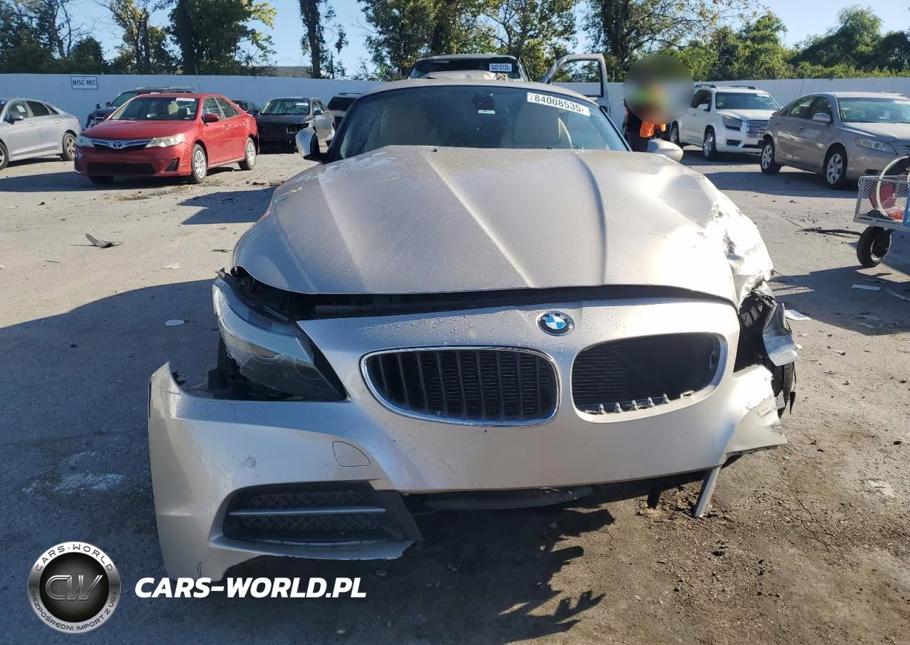 2012 BMW Z4 VIN:WBALL5C56CE716561 - 5