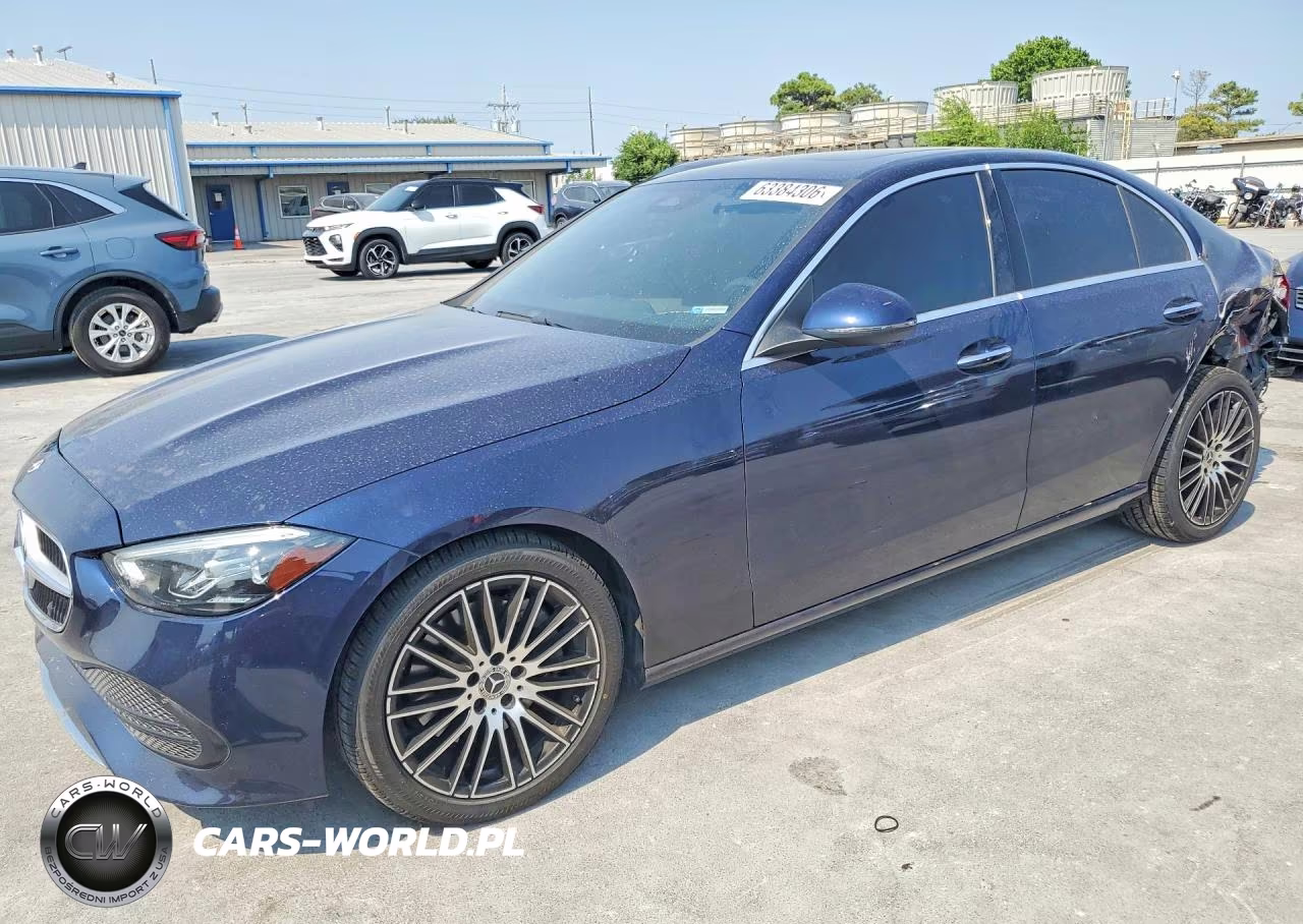 2023 Mercedes-Benz C 300 4Matic VIN:W1KAF4HBXPR100912 - 1
