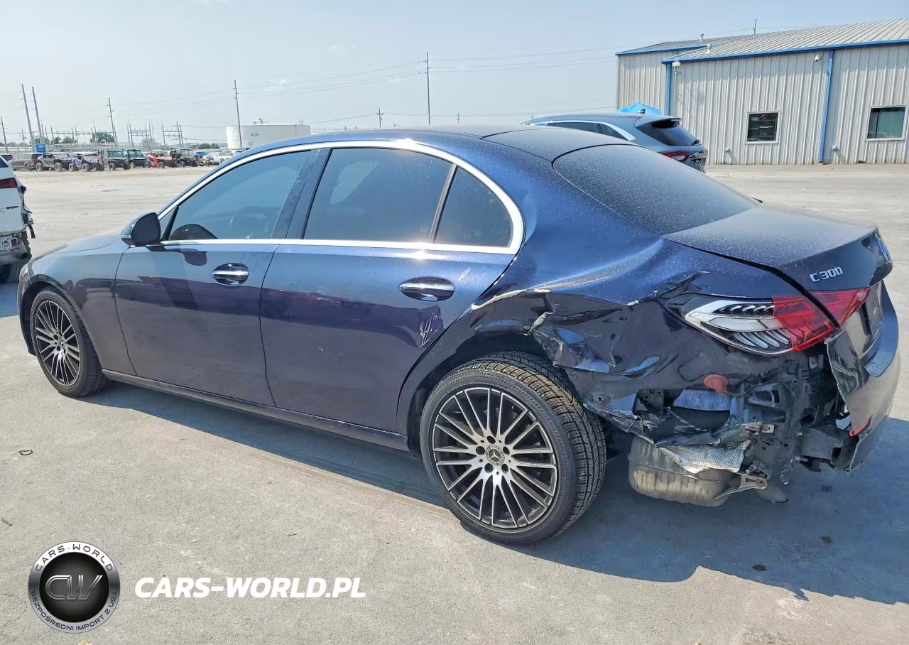 2023 Mercedes-Benz C 300 4Matic VIN:W1KAF4HBXPR100912 - 2