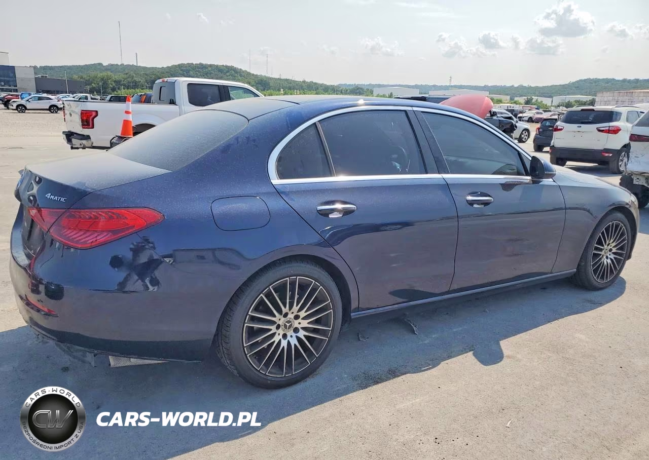 2023 Mercedes-Benz C 300 4Matic VIN:W1KAF4HBXPR100912 - 3