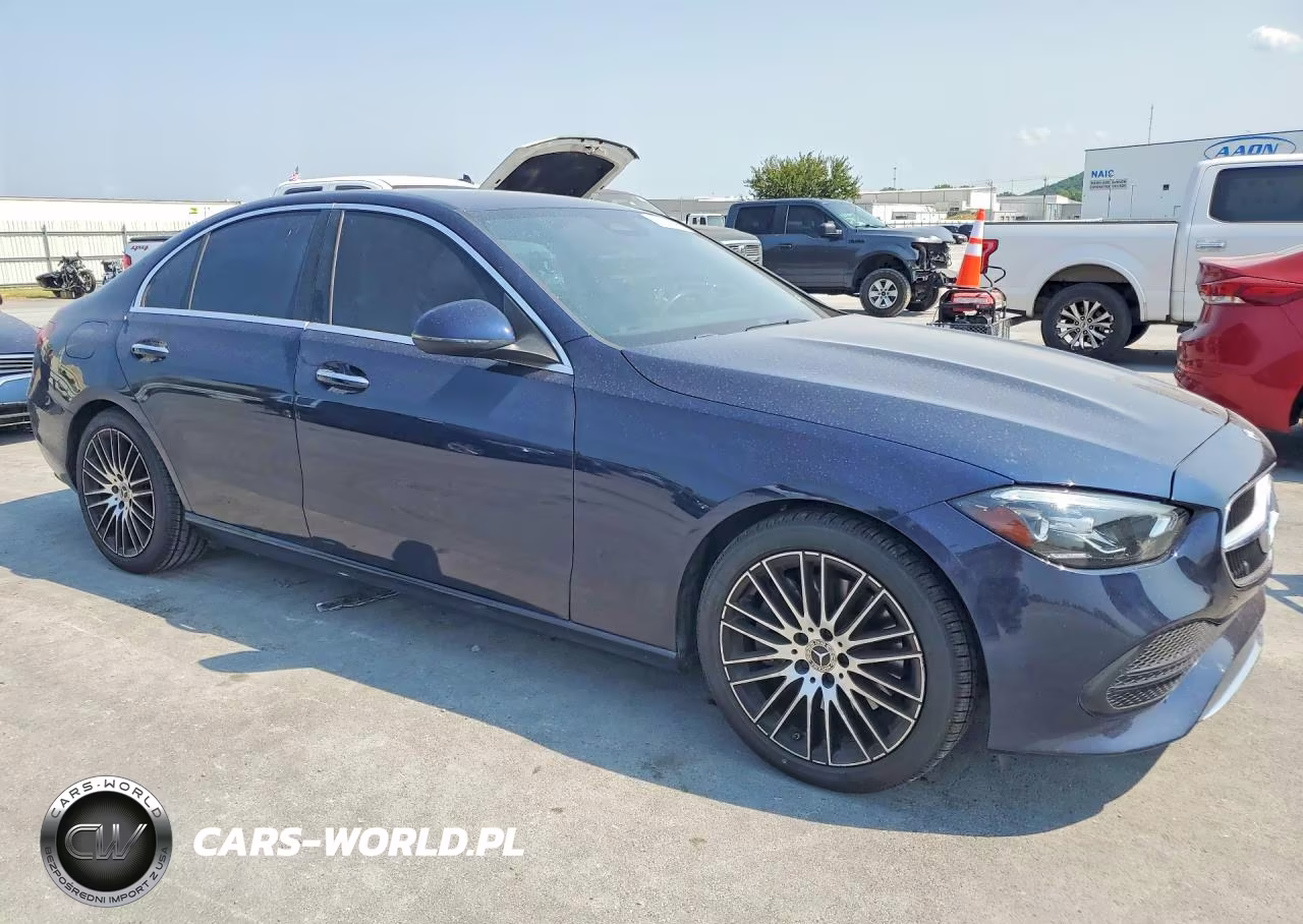 2023 Mercedes-Benz C 300 4Matic VIN:W1KAF4HBXPR100912 - 4