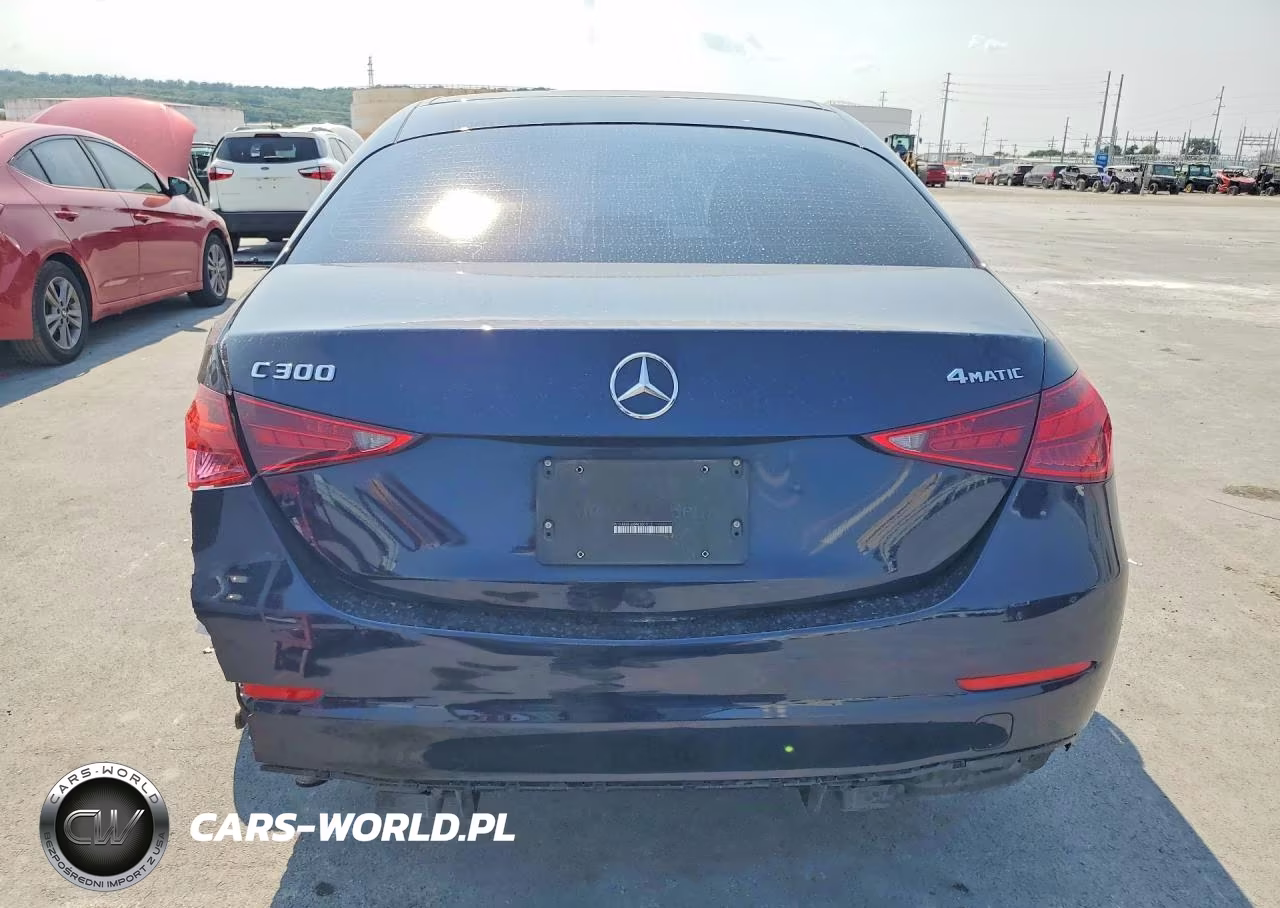 2023 Mercedes-Benz C 300 4Matic VIN:W1KAF4HBXPR100912 - 6