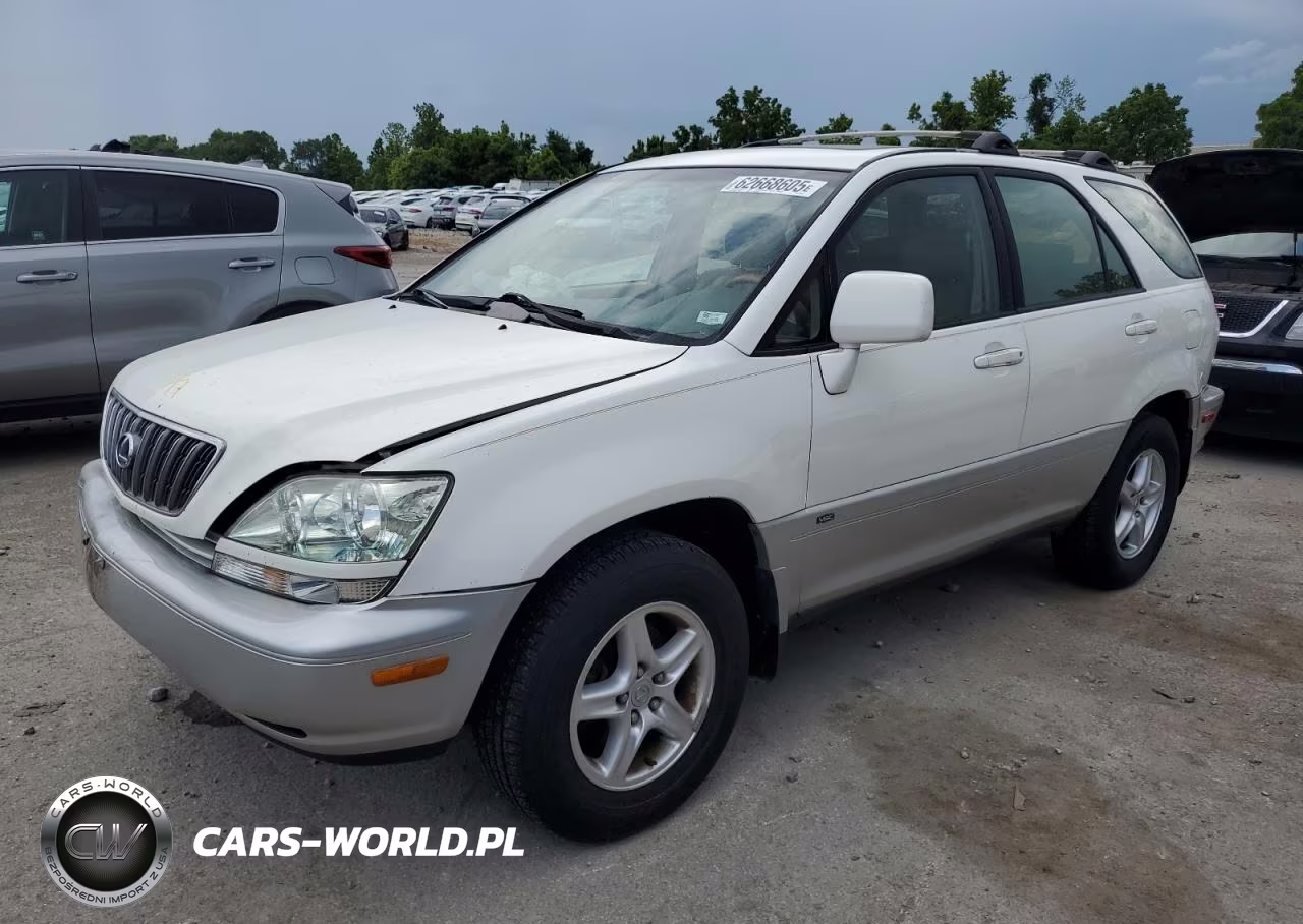 2001 Lexus Rx 300 VIN:JTJHF10U610183736 - 1