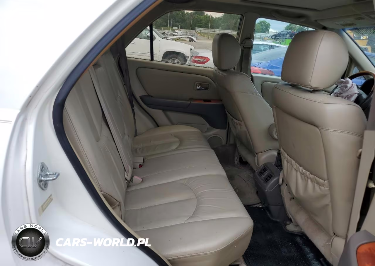 2001 Lexus Rx 300 VIN:JTJHF10U610183736 - 10
