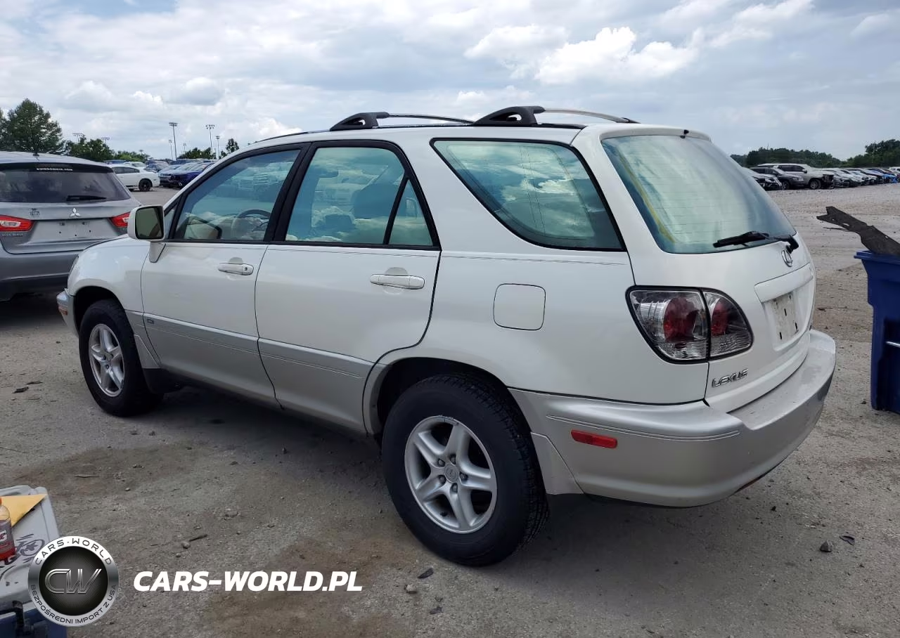 2001 Lexus Rx 300 VIN:JTJHF10U610183736 - 2