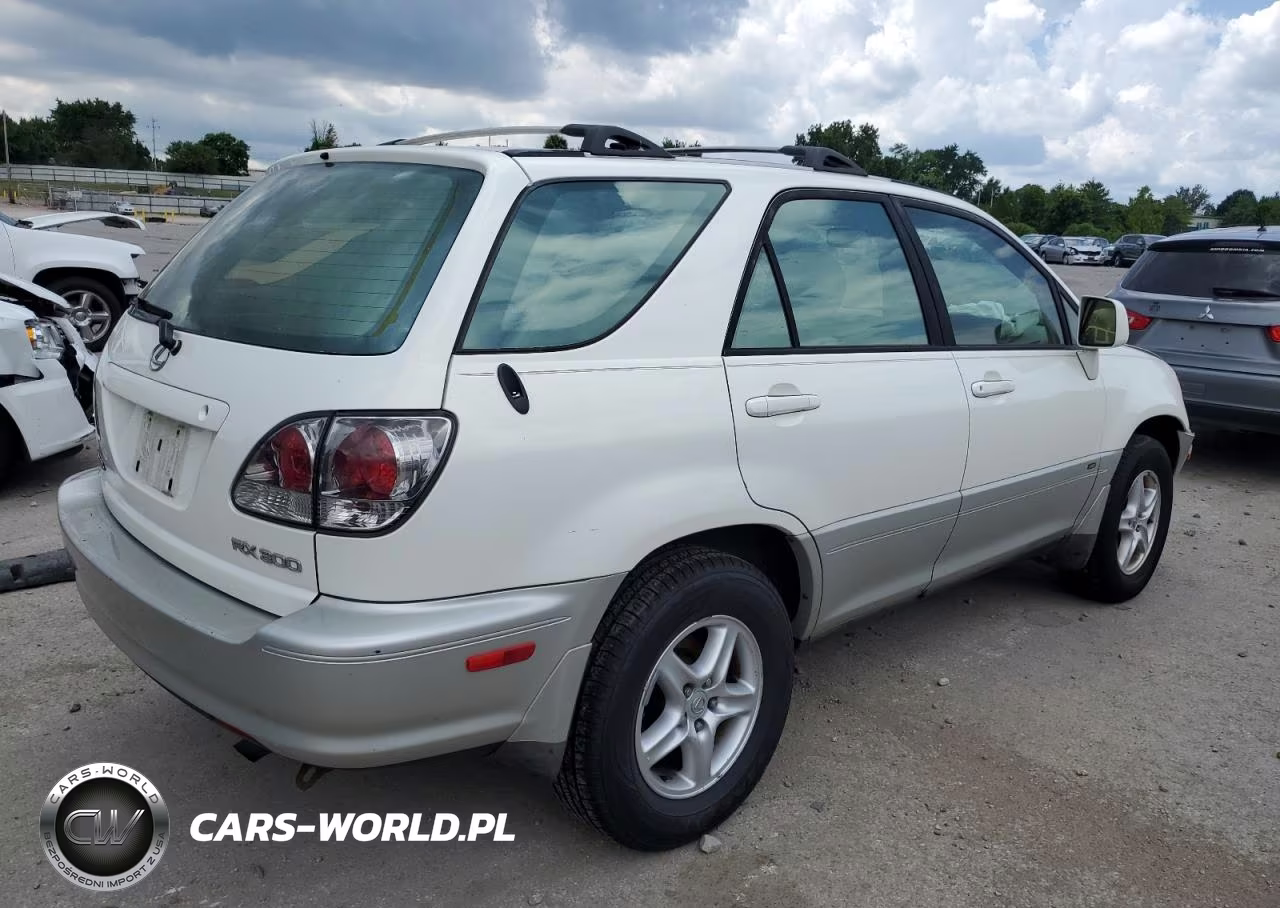 2001 Lexus Rx 300 VIN:JTJHF10U610183736 - 3