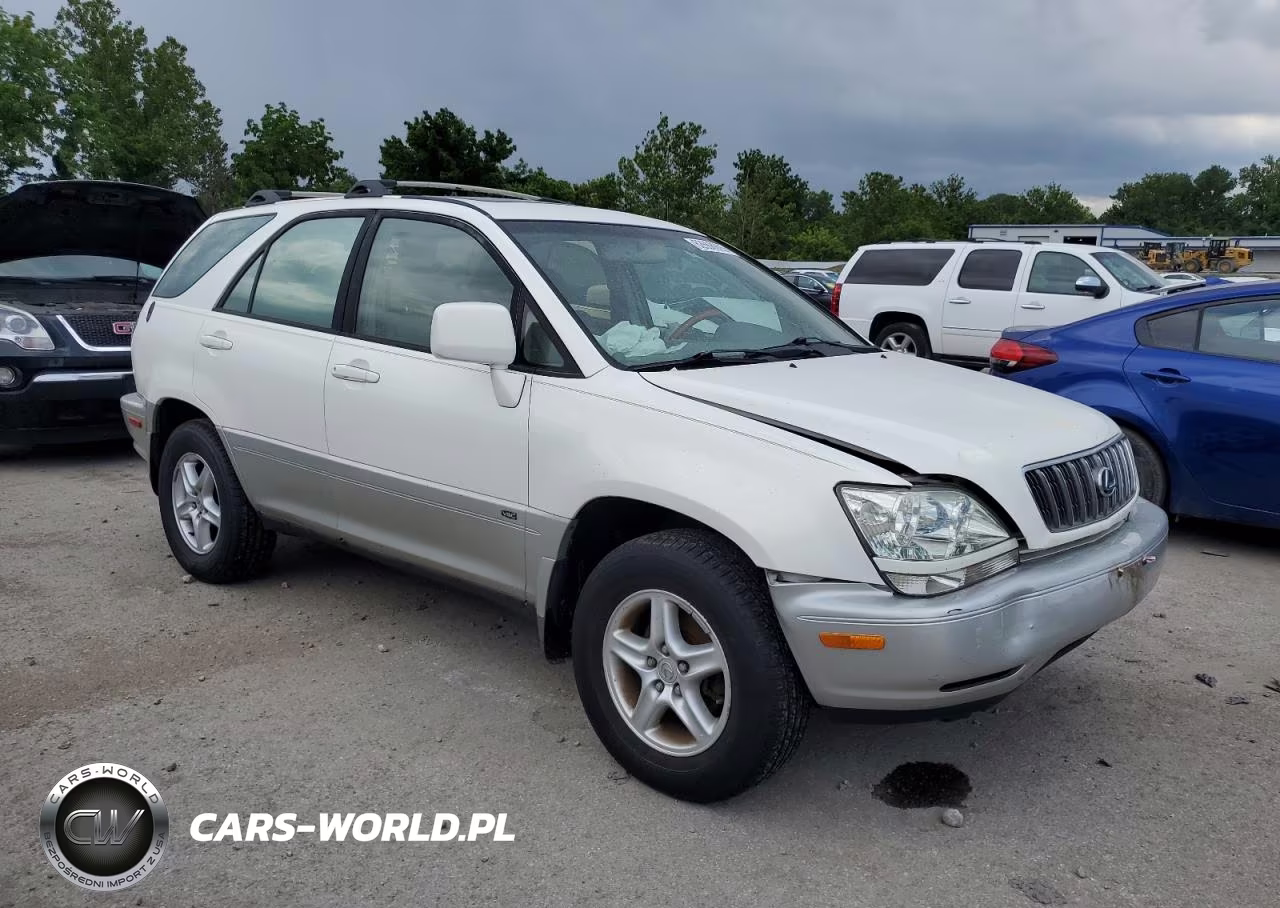2001 Lexus Rx 300 VIN:JTJHF10U610183736 - 4
