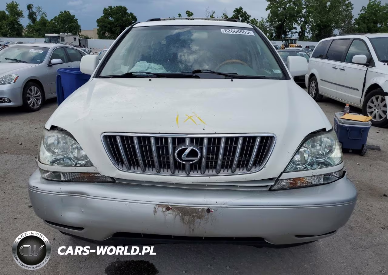 2001 Lexus Rx 300 VIN:JTJHF10U610183736 - 5