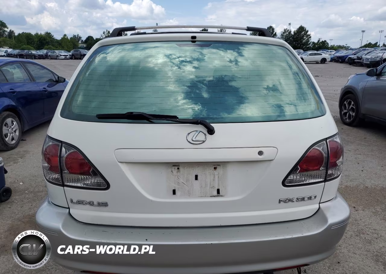 2001 Lexus Rx 300 VIN:JTJHF10U610183736 - 6