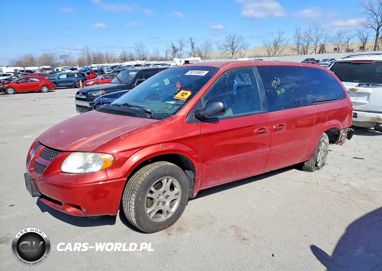 2003 Dodge Grand Caravan Sport
