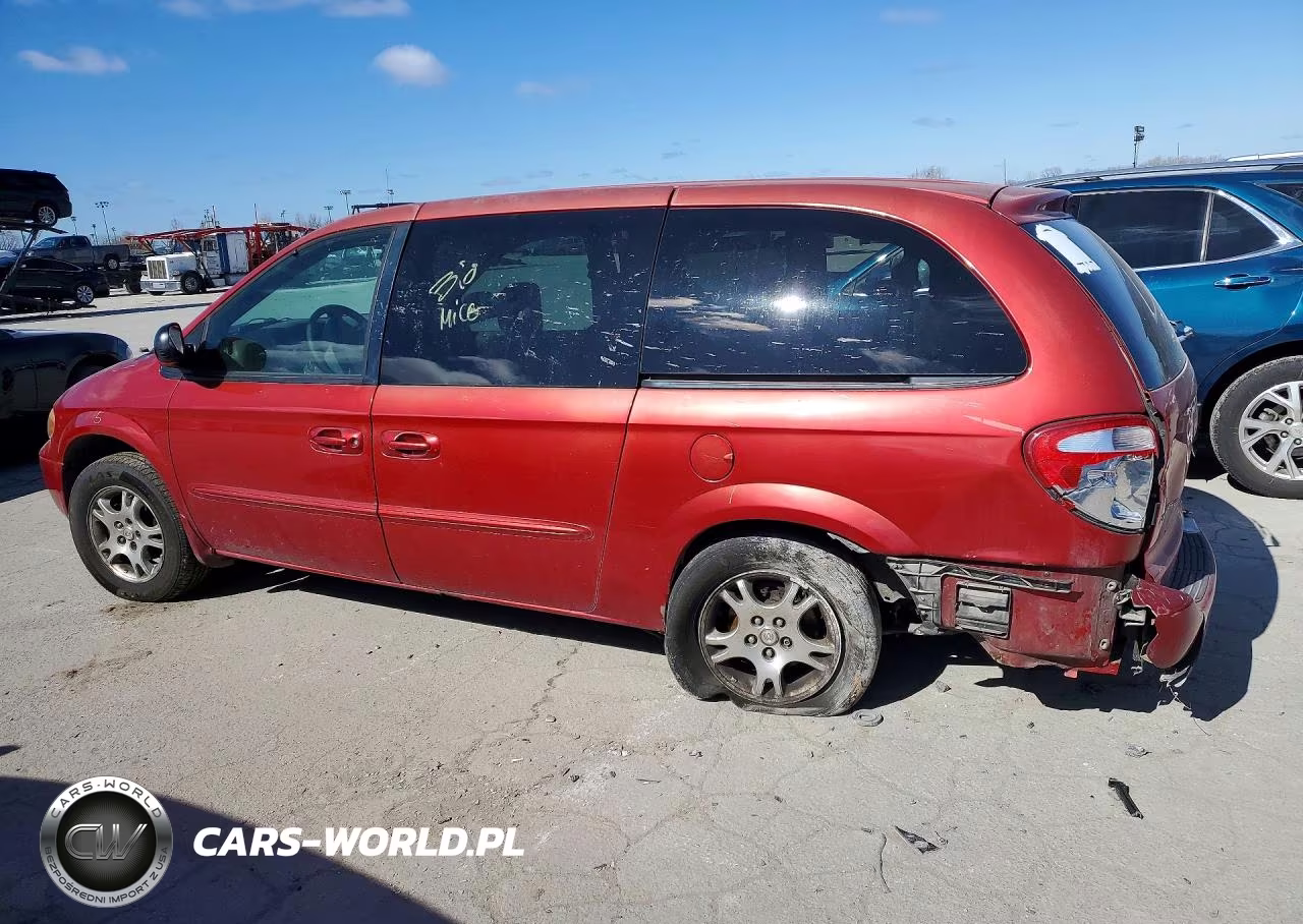 2003 Dodge Grand Caravan Sport VIN:2D4GP44L63R236283 - 2