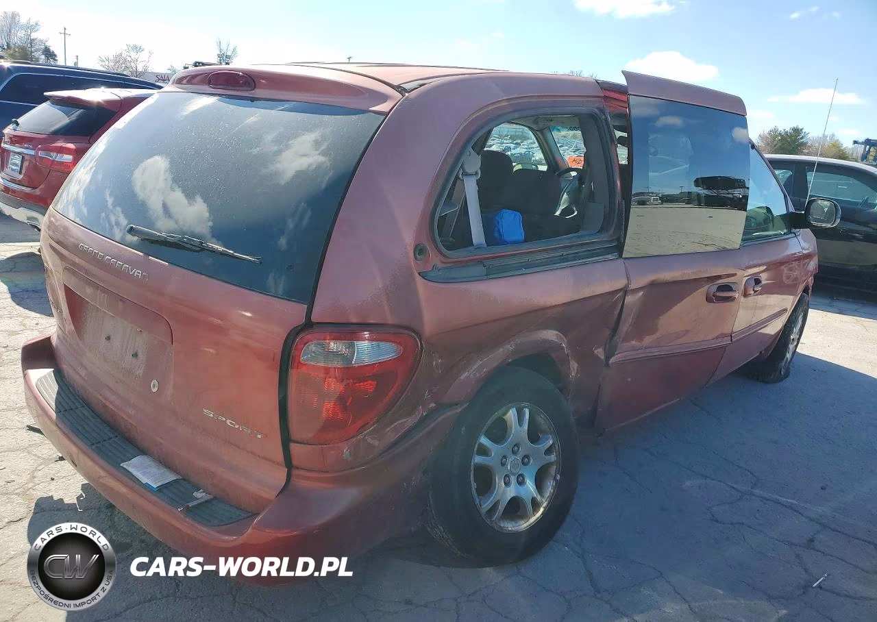 2003 Dodge Grand Caravan Sport VIN:2D4GP44L63R236283 - 3