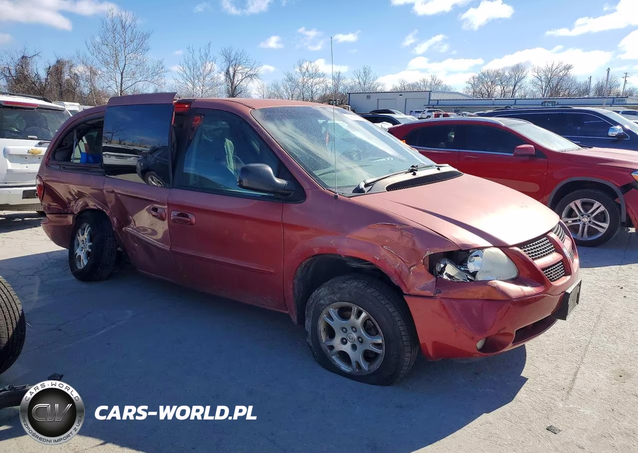 2003 Dodge Grand Caravan Sport VIN:2D4GP44L63R236283 - 4