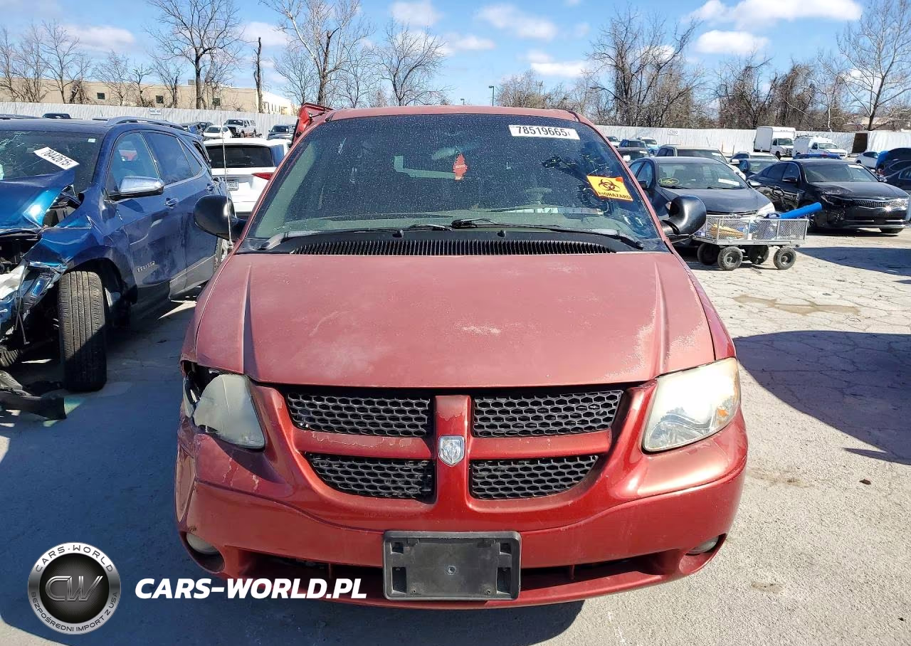 2003 Dodge Grand Caravan Sport VIN:2D4GP44L63R236283 - 5