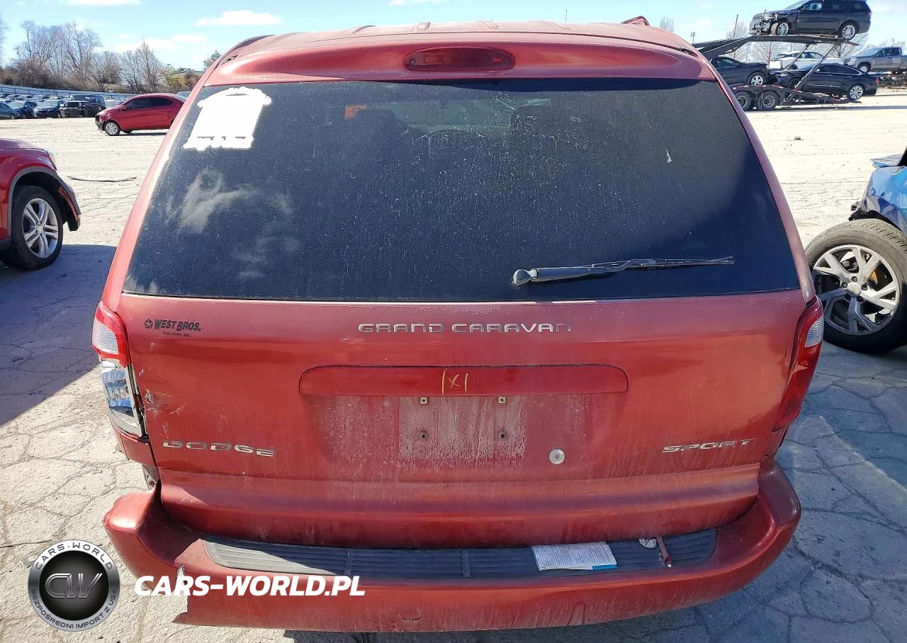 2003 Dodge Grand Caravan Sport VIN:2D4GP44L63R236283 - 6
