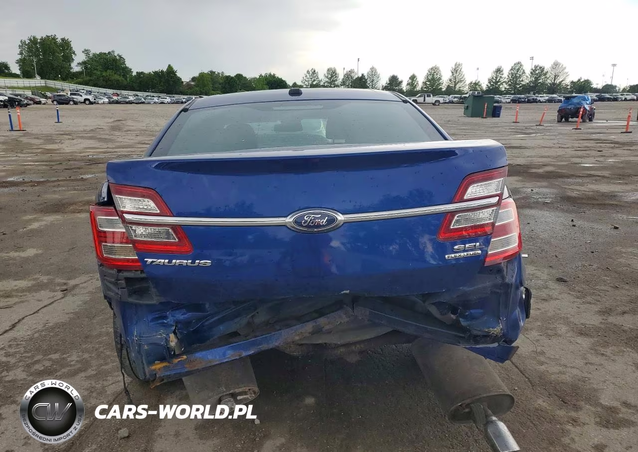 2015 Ford Taurus VIN:1FAHP2E81FG148723 - 6