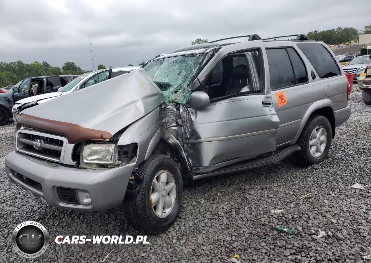 2001 Nissan Pathfinder Le
